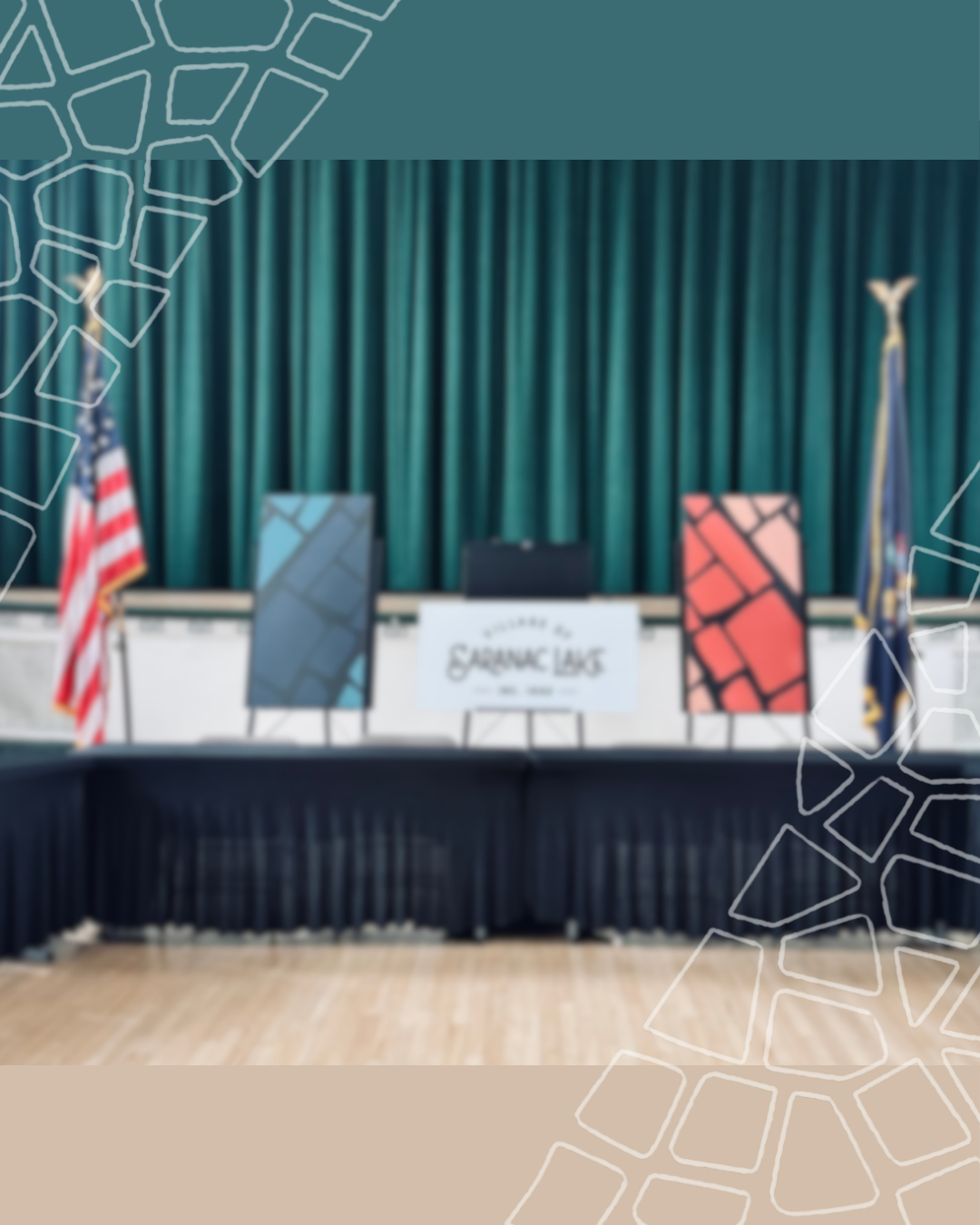 Public Notice: Mayor and Board of Trustees to be Present at Public Event